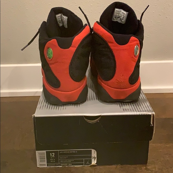 Air Jordan 13 Bred 2004 Sz 12 - Picture 5 of 6